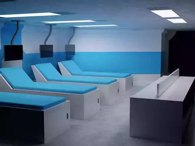 Make your own space station layout - Medbay add-on