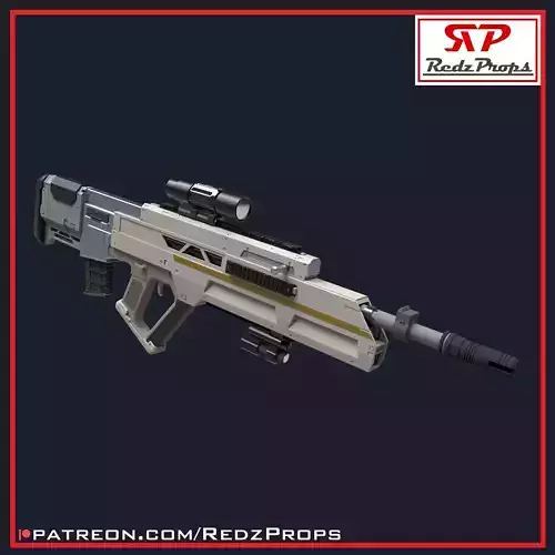 AR-23P Liberator Cosplay Prop 3D print model