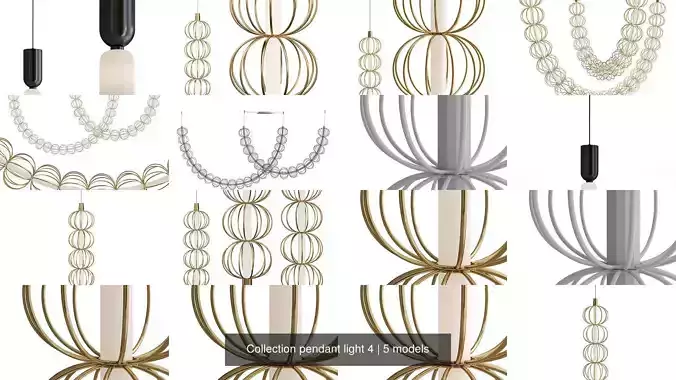 Collection pendant light 4