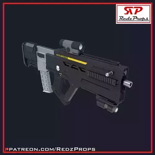 AR-23 Liberator Cosplay Prop 3D print model