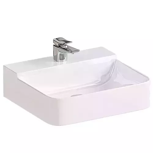 White Ceramic Sink