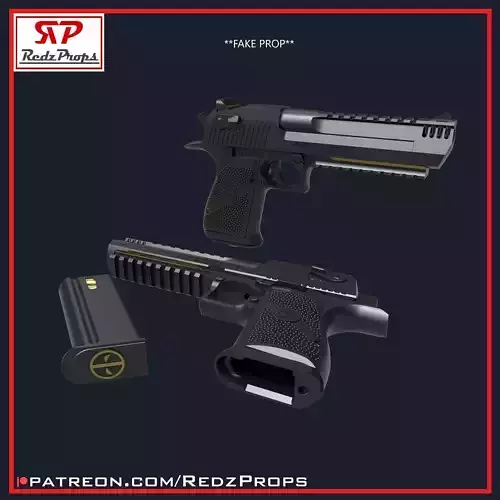 Deadpool 3 Eagles Cosplay Prop 3D print model