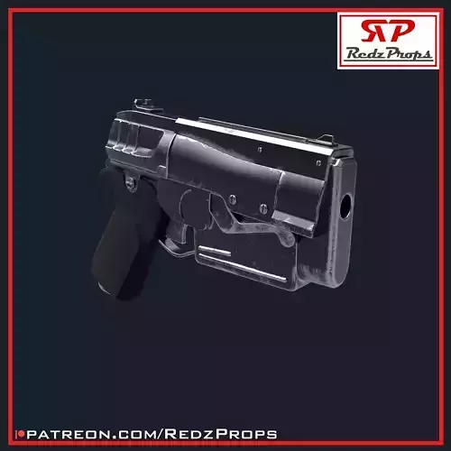 Fallout 10mm Cosplay Prop
