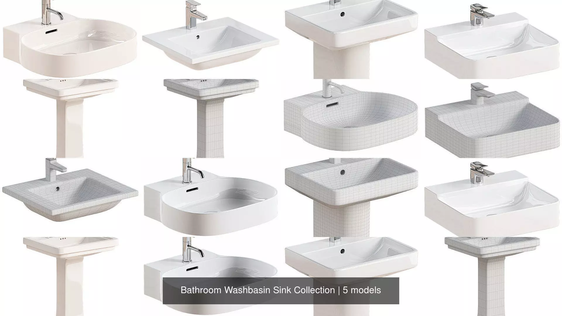 Bathroom Washbasin Sink Collection _0
