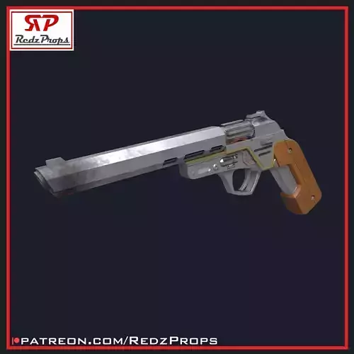 LW-896 Blaster Cosplay Prop