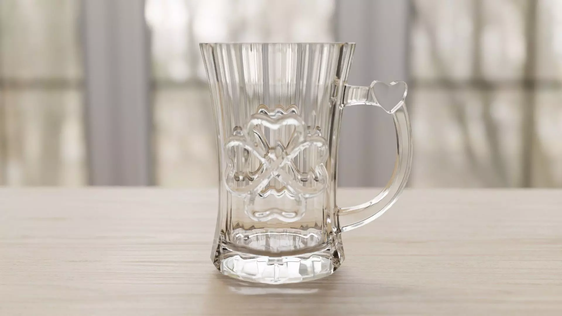 High-end 3d Glass Model Free 3D model