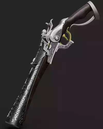 Bloodborne - Hunter Pistol Cosplay Prop