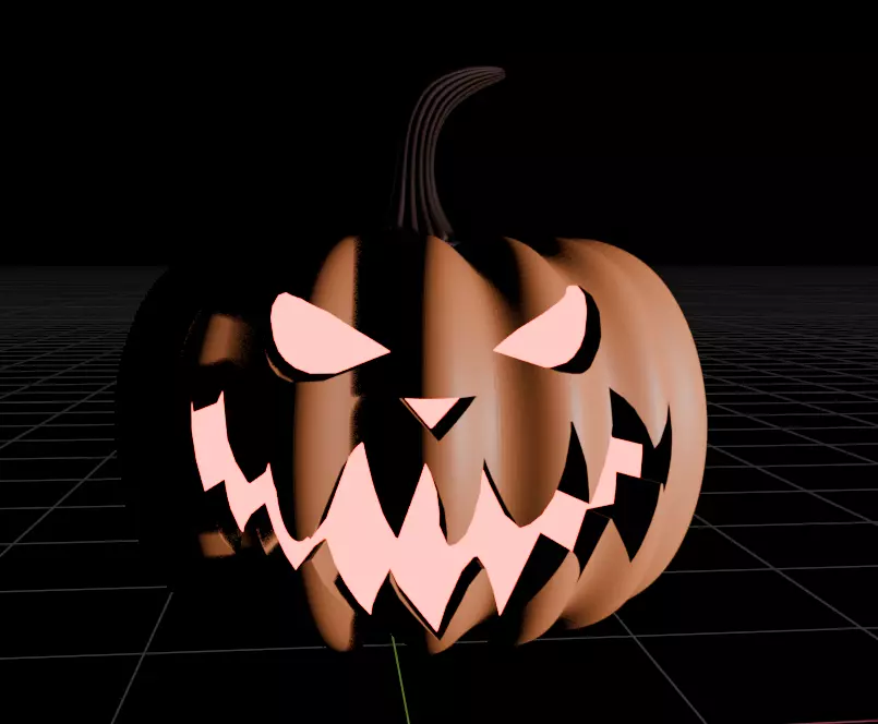 CALABAZA HALLOWEEN 3D print model_0