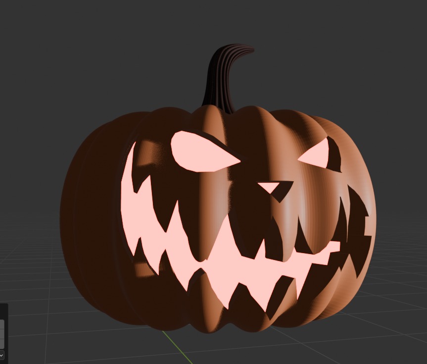 CALABAZA HALLOWEEN 3D print model_1