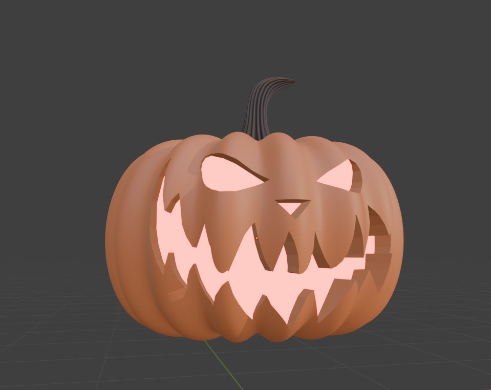 CALABAZA HALLOWEEN 3D print model_2
