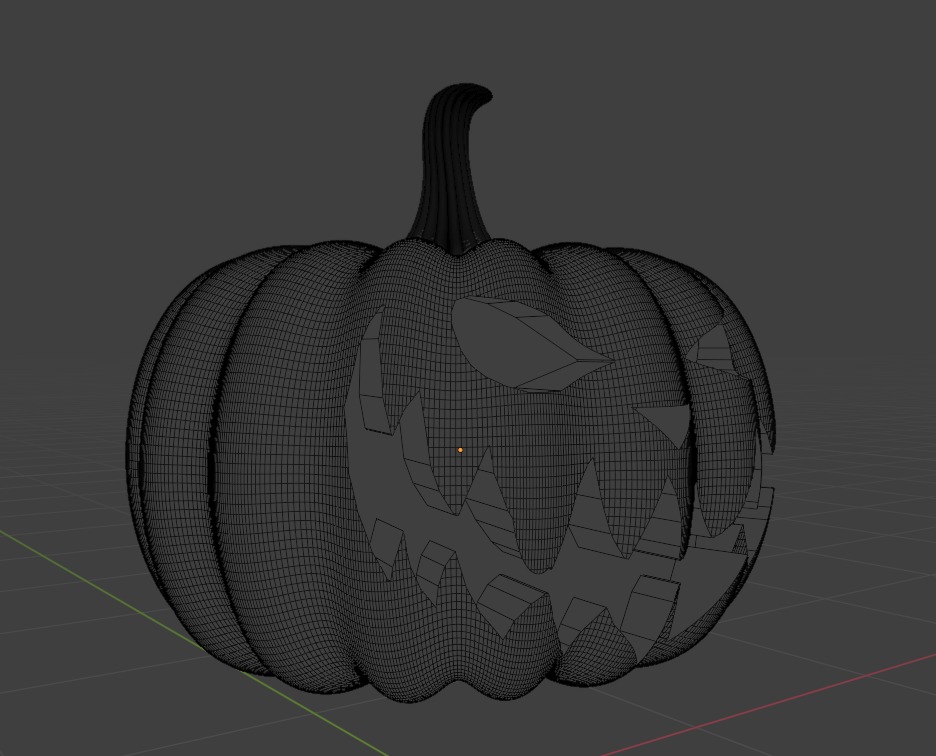 CALABAZA HALLOWEEN 3D print model_3