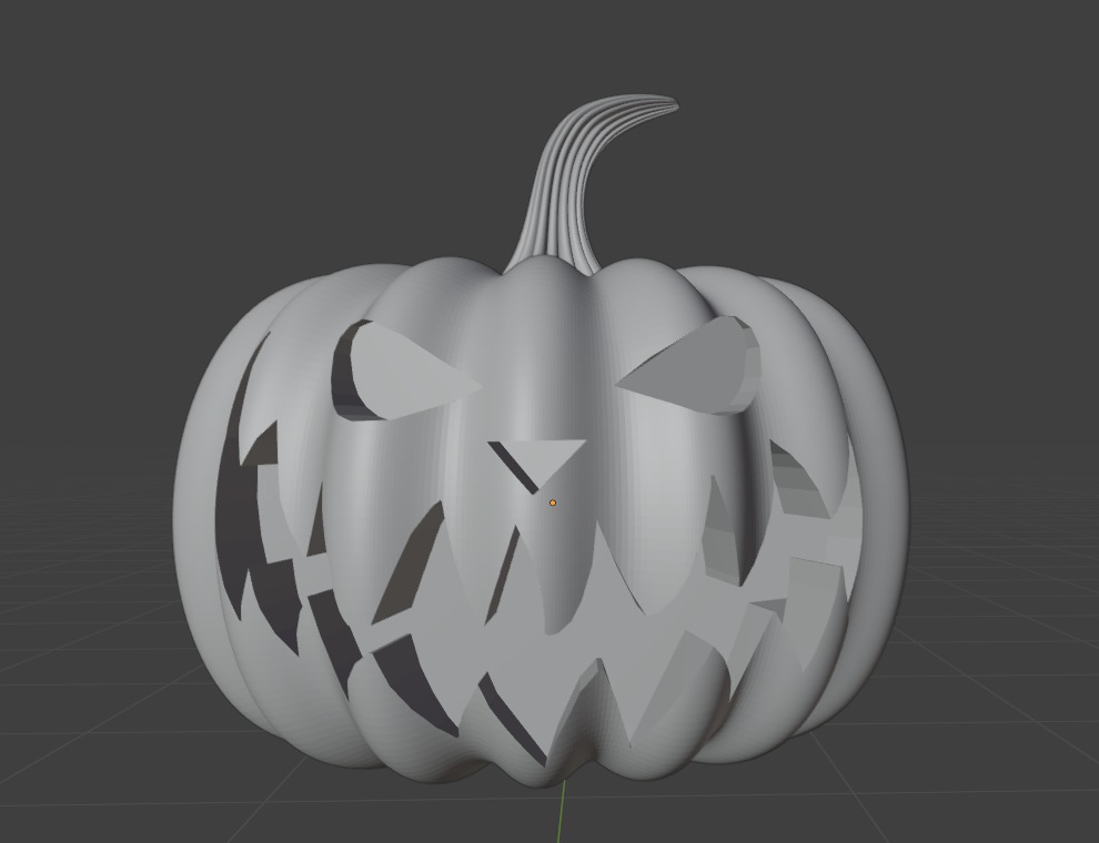 CALABAZA HALLOWEEN 3D print model_4