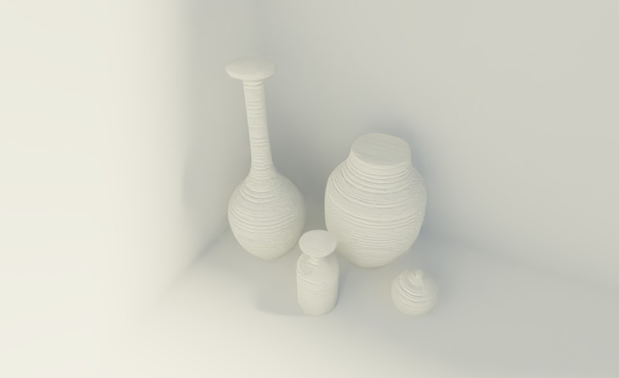 modern Vase a7 3D model_3