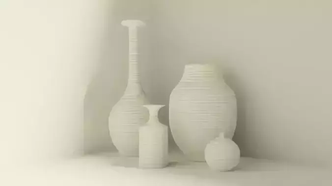 modern Vase a7
