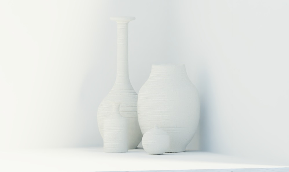 modern Vase a7 3D model_4