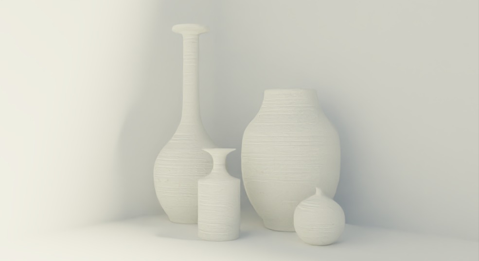 modern Vase a7 3D model_1
