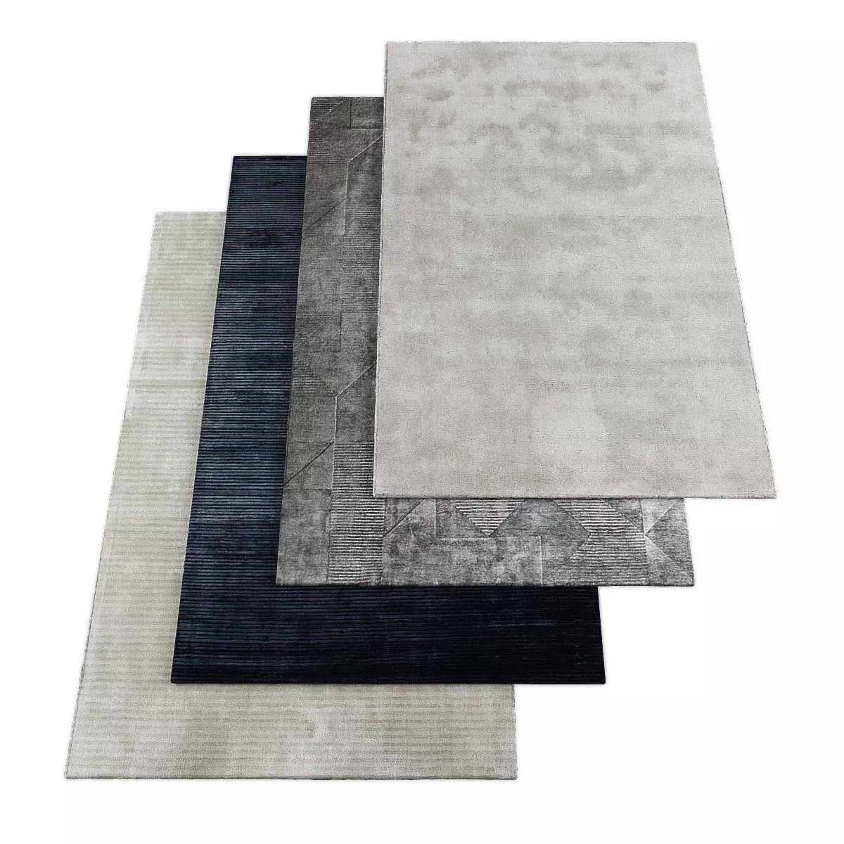 Rug568 Low-poly 3D model_0