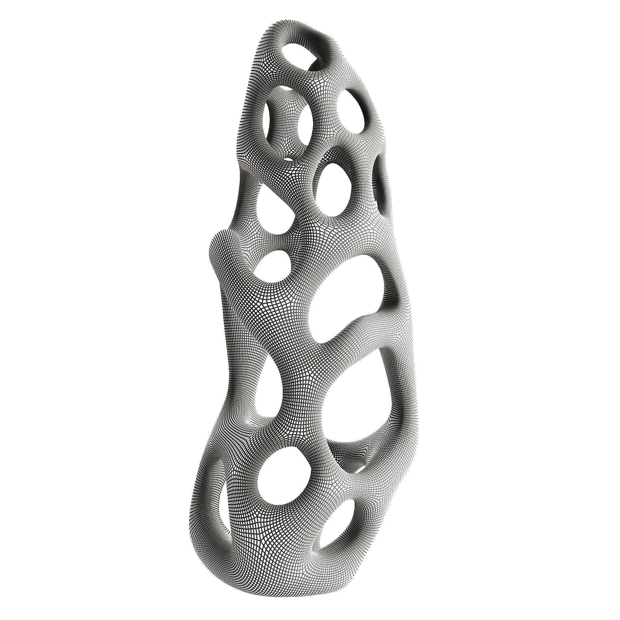 Decorative Sculpture 01 3D model_5