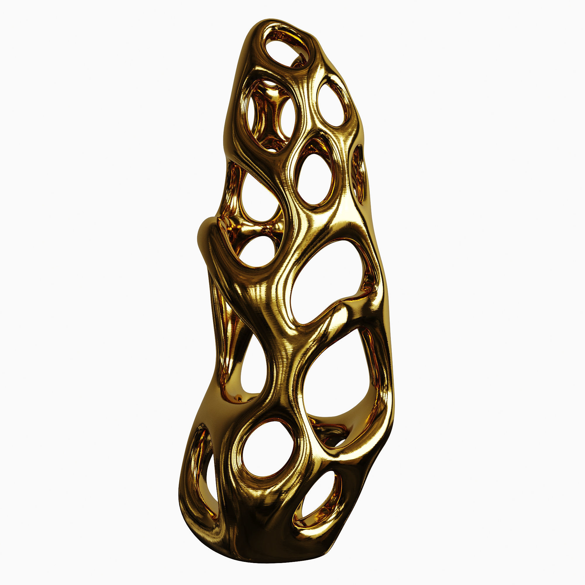 Decorative Sculpture 01 3D model_2