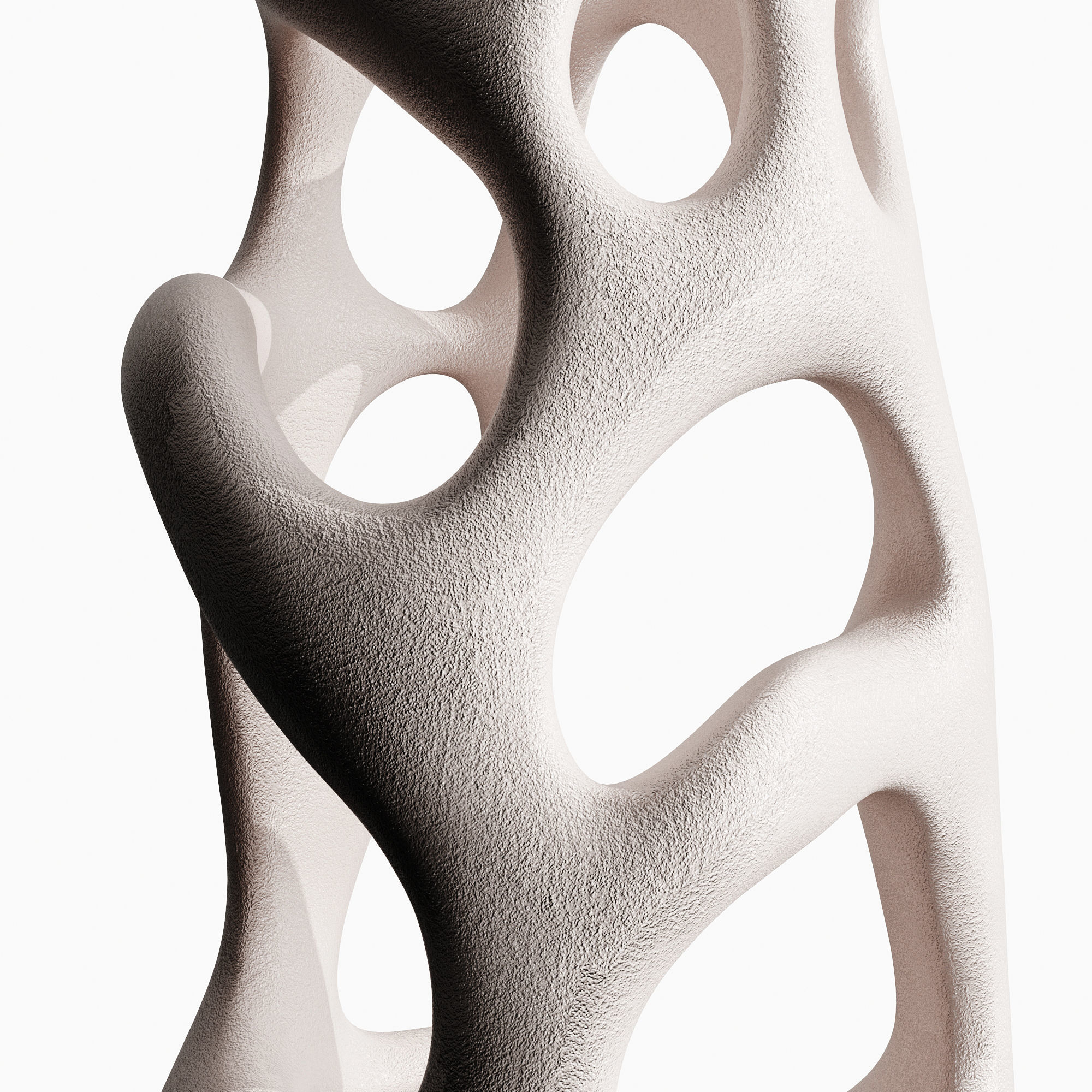 Decorative Sculpture 01 3D model_4