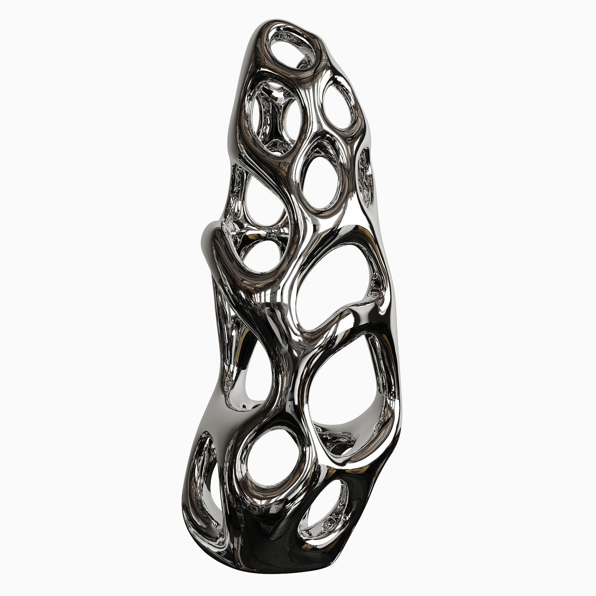 Decorative Sculpture 01 3D model_3