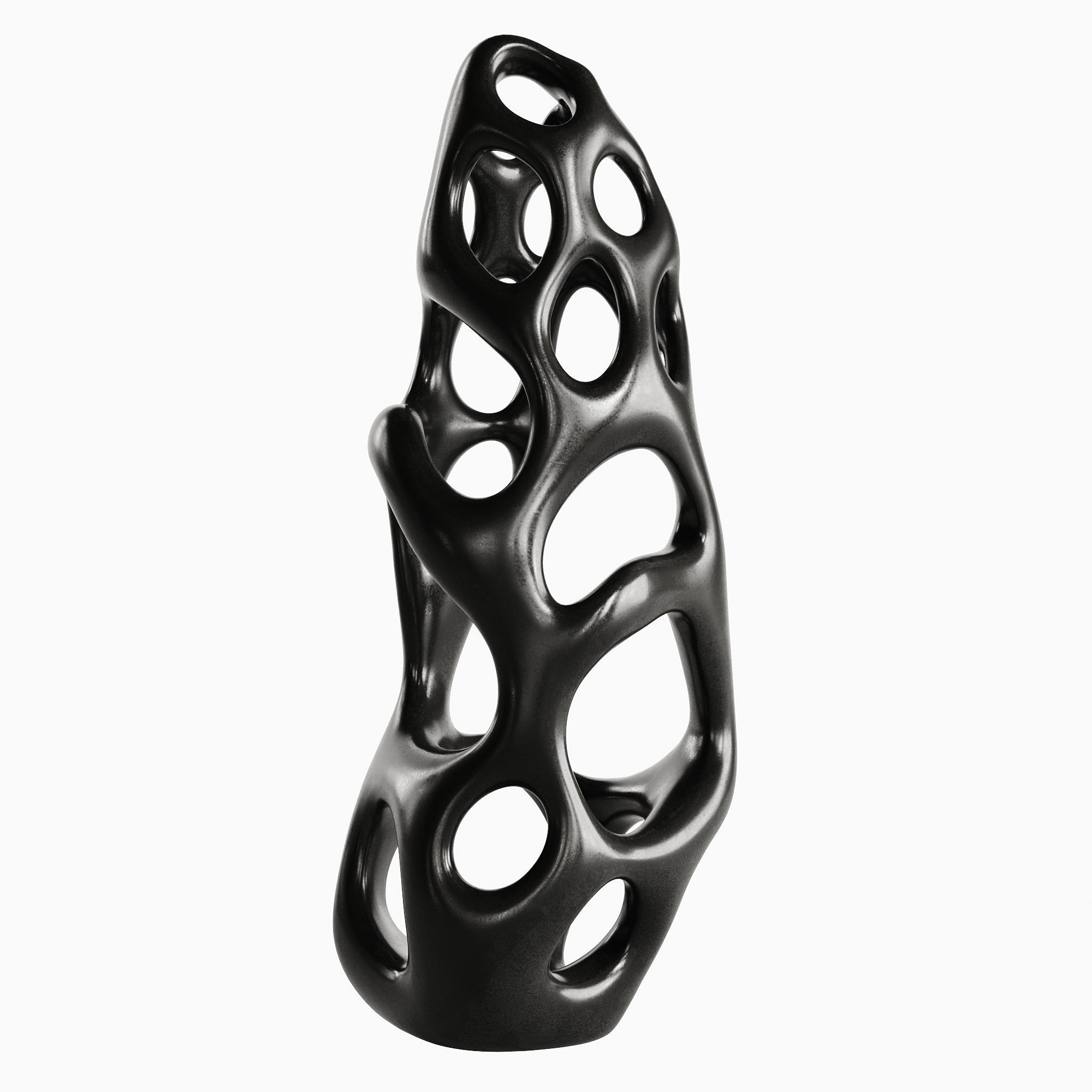 Decorative Sculpture 01 3D model_1