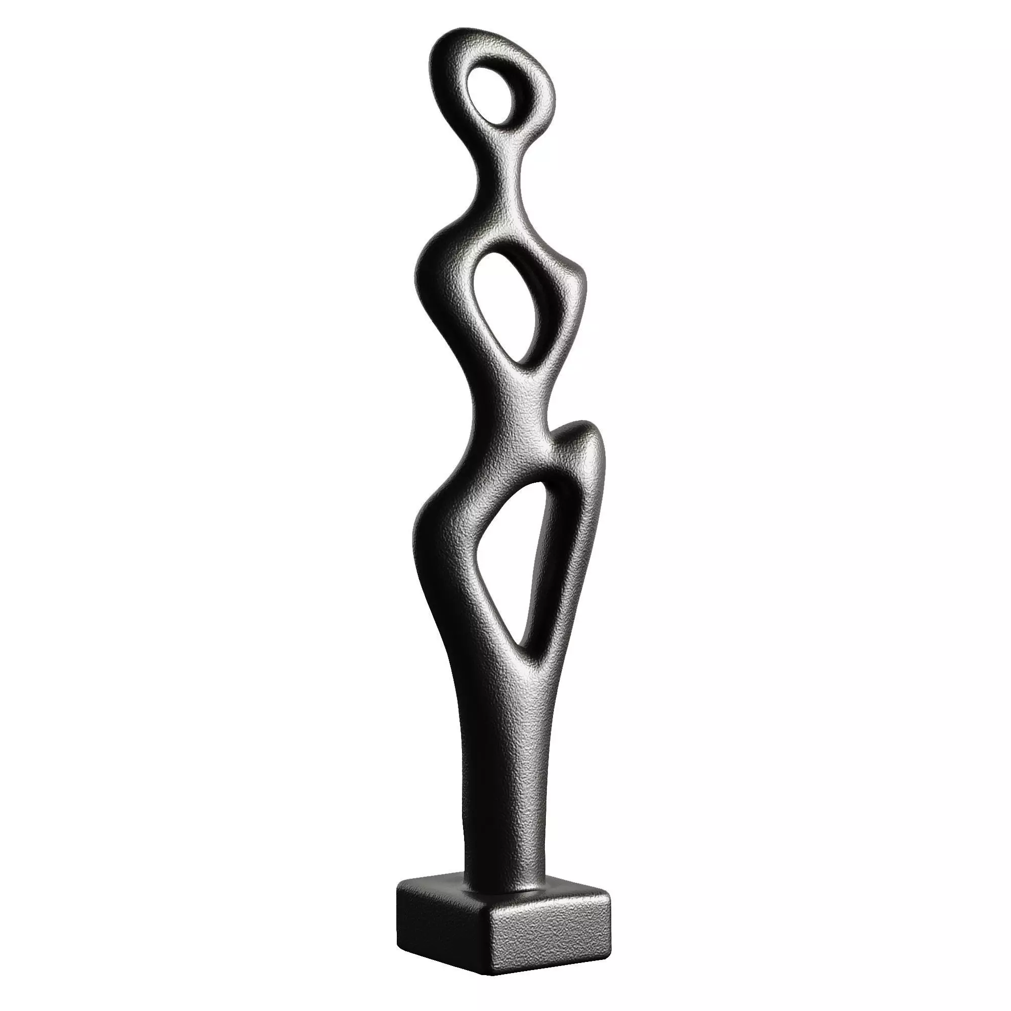Decorative Abstract Sculpture 02 3D model_0