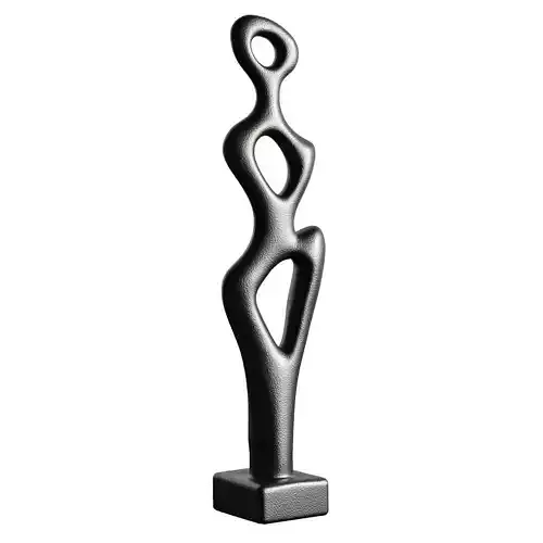 Decorative Abstract Sculpture 02