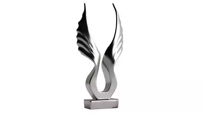 Decorative Abstract Sculpture 04