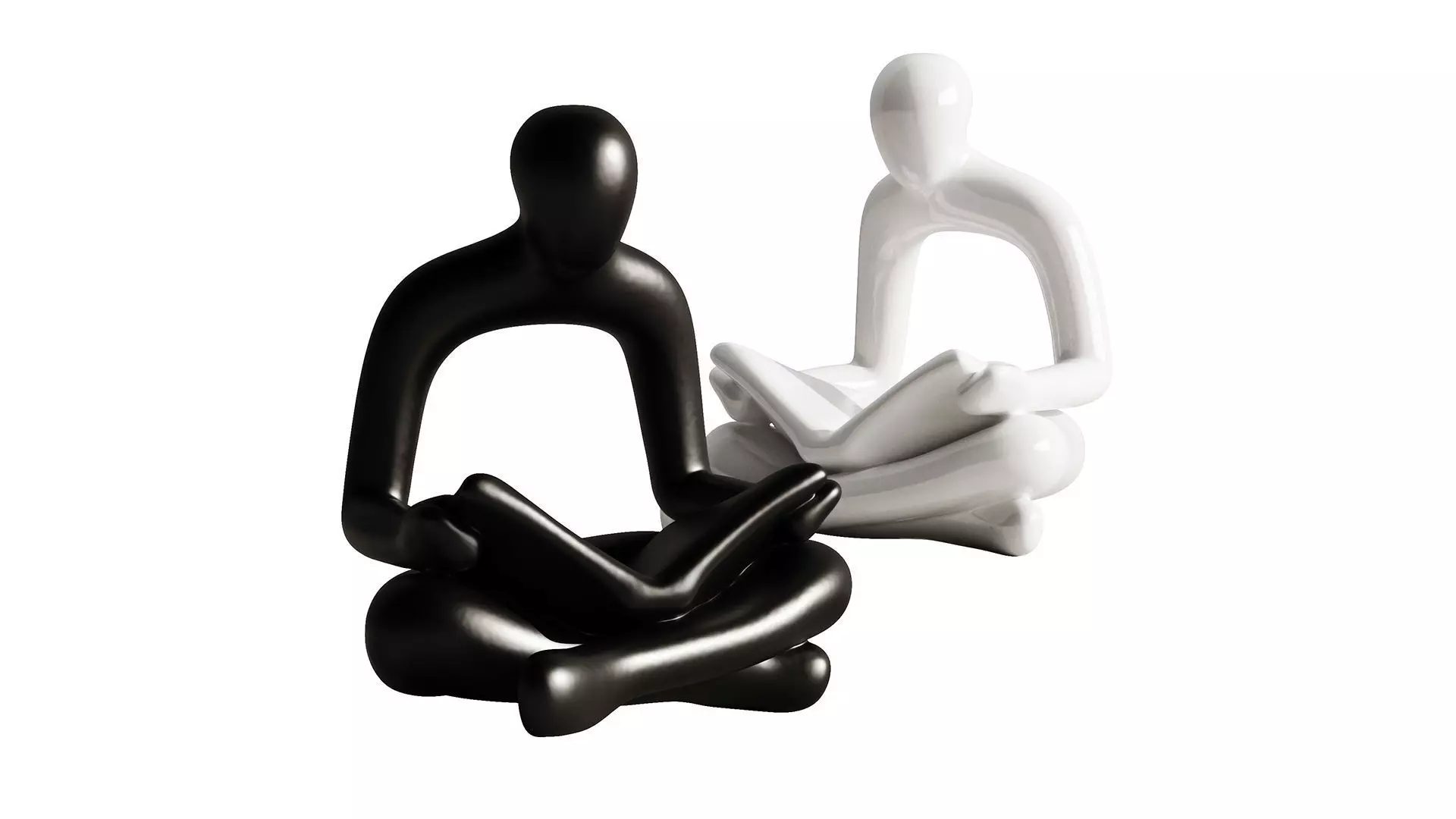 Decorative Abstract Sculpture 05 3D model