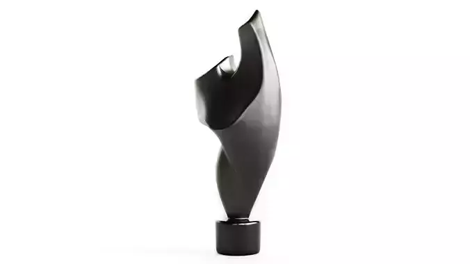 Decorative Abstract Sculpture 07