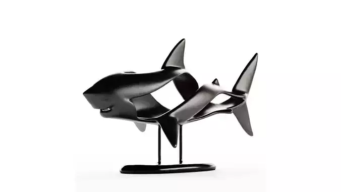 Decorative Abstract Sculpture