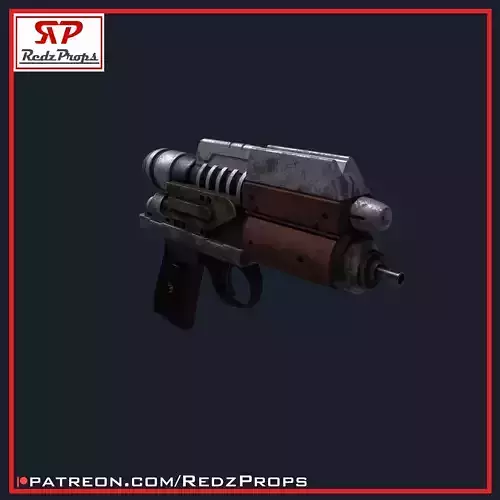 Blurrg 1120 LA Blaster Cosplay Prop