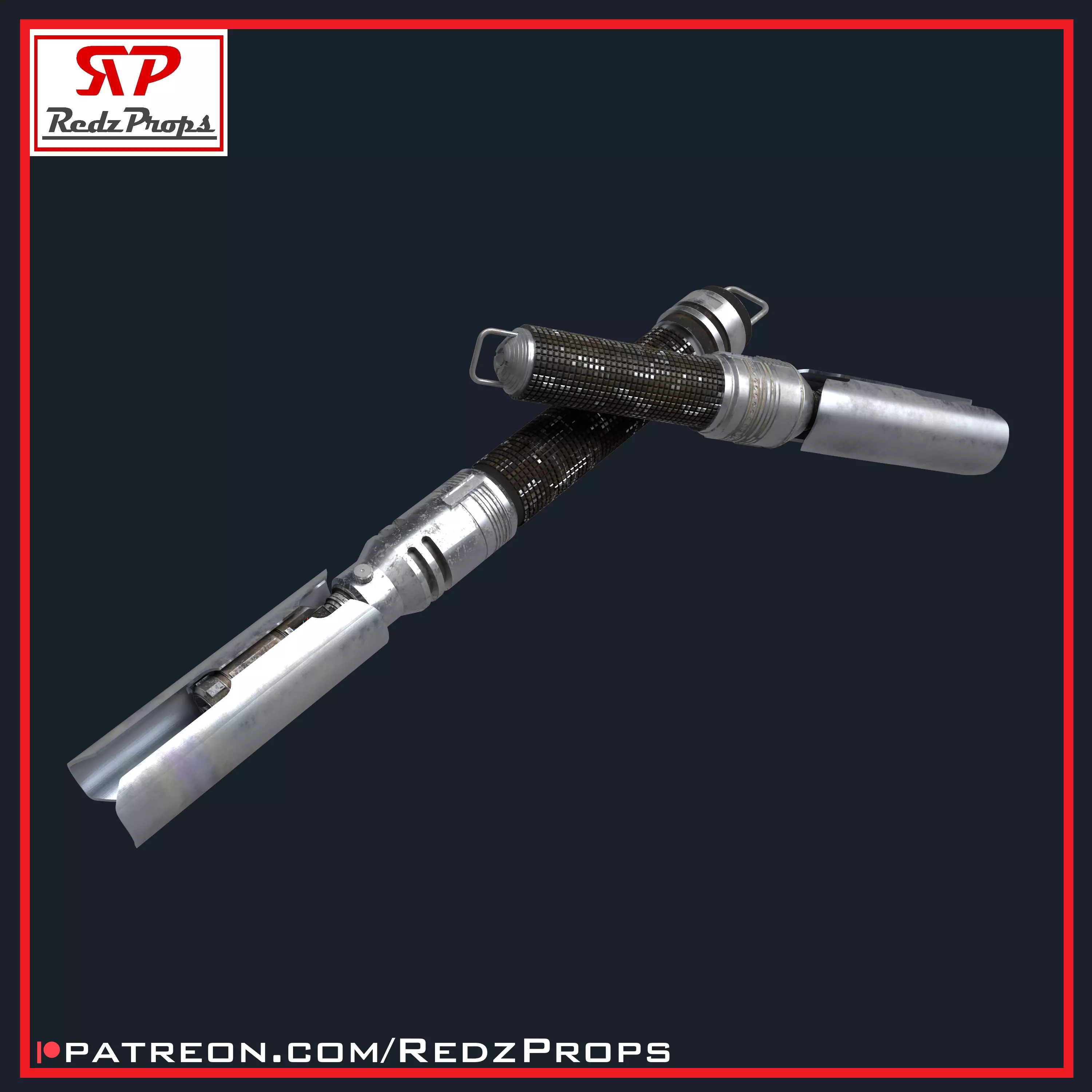 Kestis Survivor Hilts Cosplay Prop 3D print model