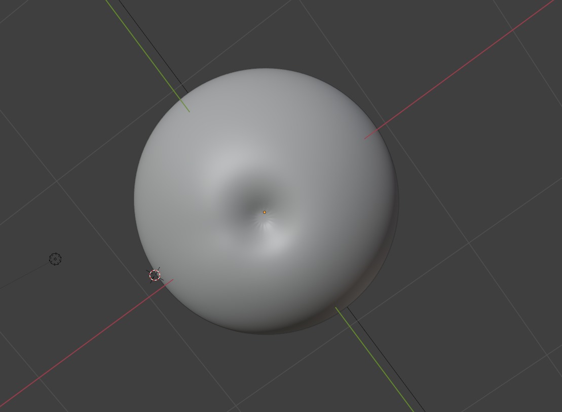 Apple Low Poly 3d model Low-poly 3D model_30