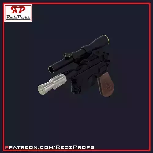 DL-44 Blaster Cosplay Prop