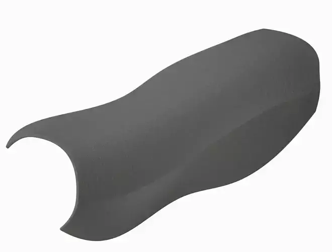 Motorcycle Seat Cover 3D print model