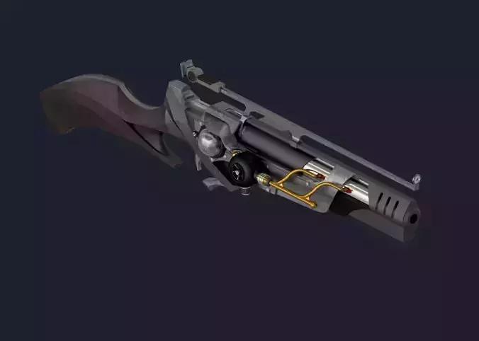 Emily Kaldwin Fully Upgraded Pistol Cosplay Prop