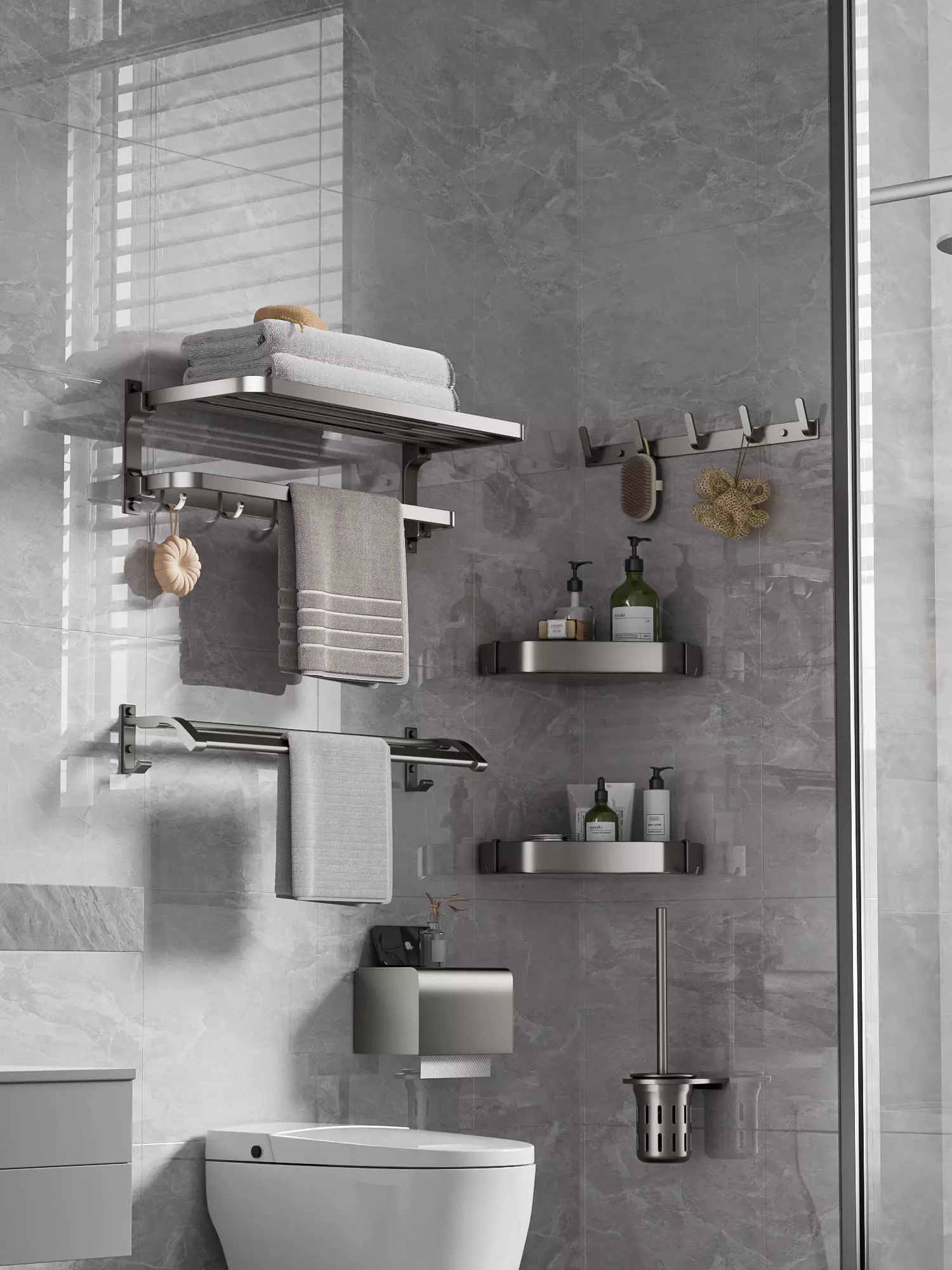 OC Engineering-Bathroom Scene Engineering 3D model