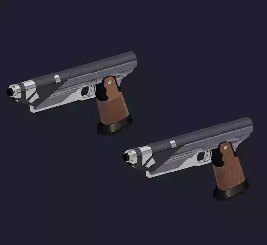 Night Owls Westar 35 Blaster Cosplay Prop