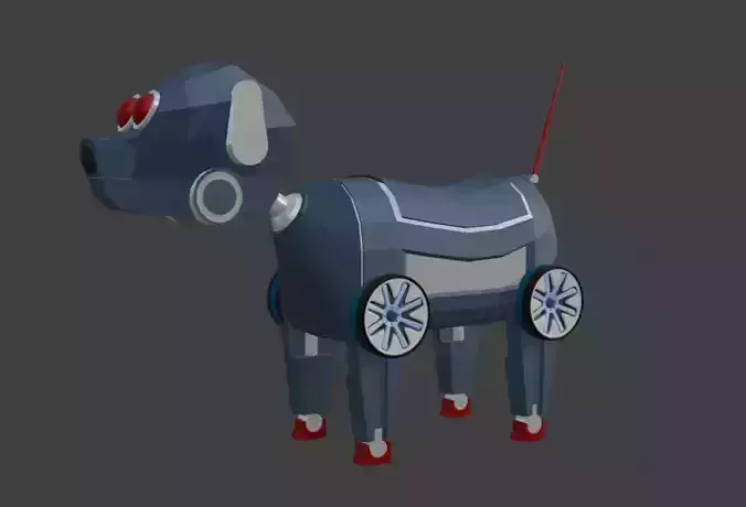 ROBOT DOG 3D model