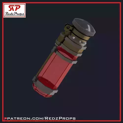 Sokolov Elixir Cosplay Prop