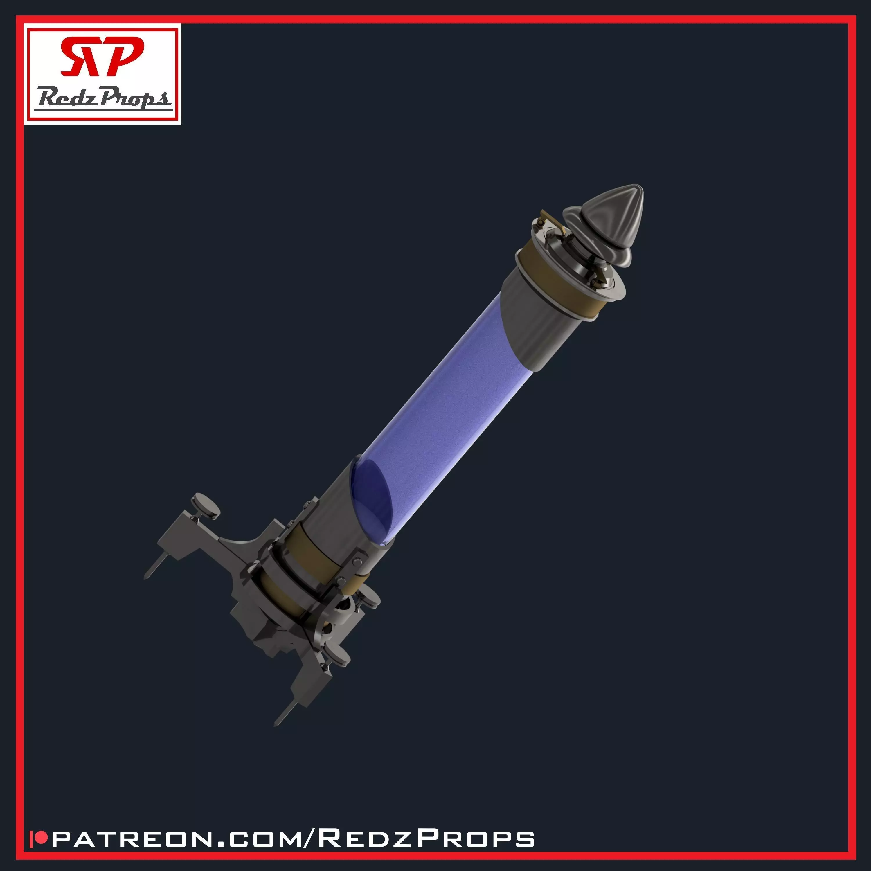 Piero Spiritual Remedy Cosplay Prop 3D print model_0