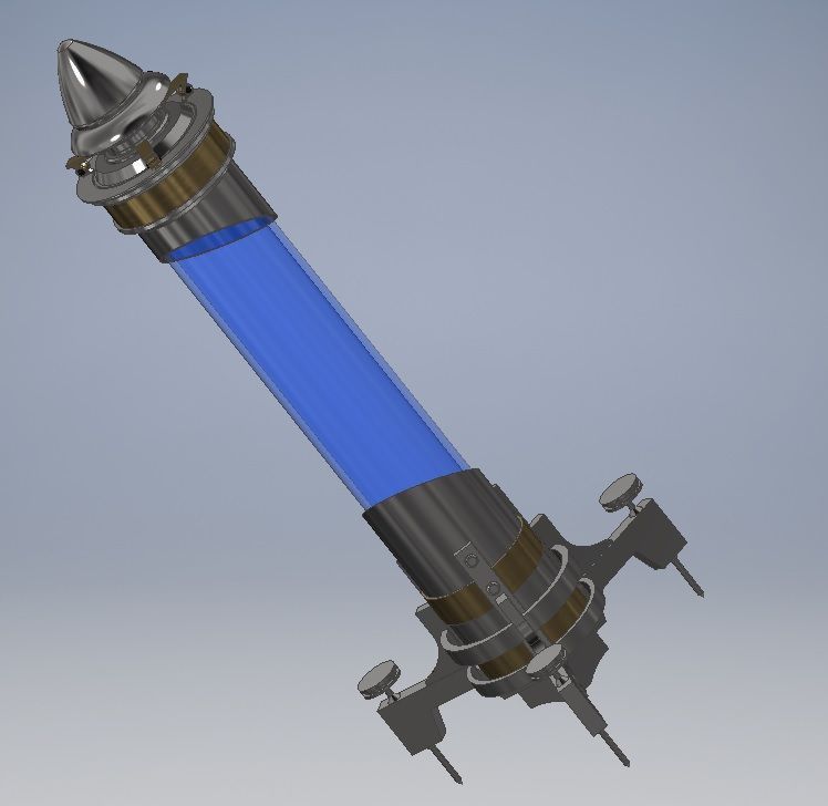 Piero Spiritual Remedy Cosplay Prop 3D print model_1