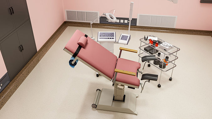 Hospital IVF Egg Retrieval operating room  