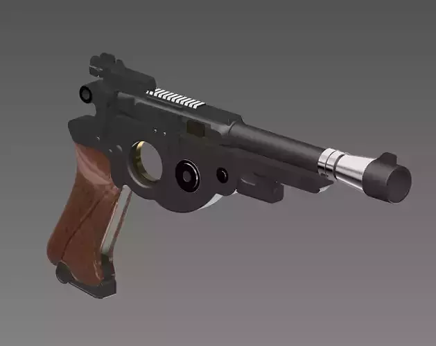 IB-94 Blaster Cosplay Prop 3D print model