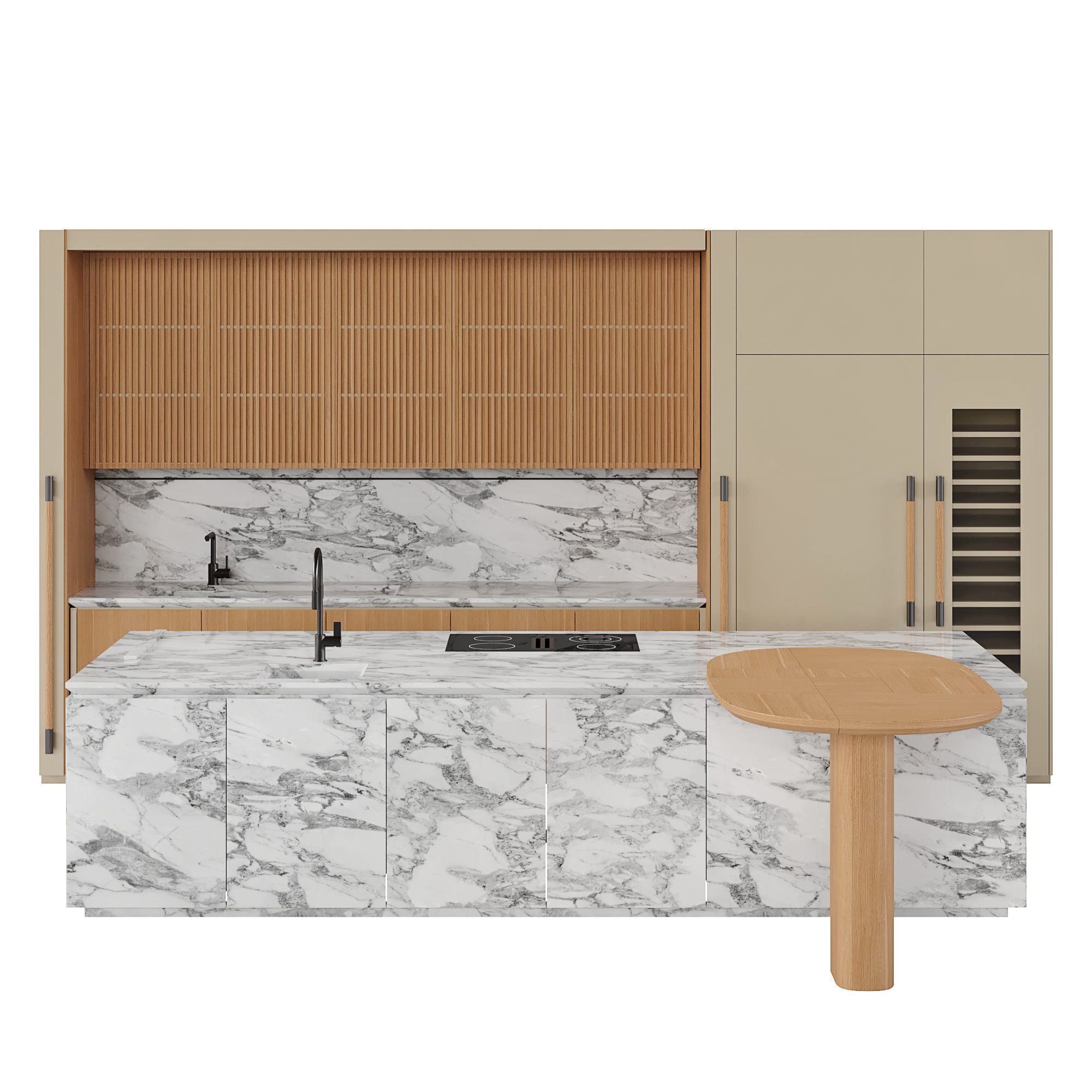 Kitchen 51 Tivali 3D model_2