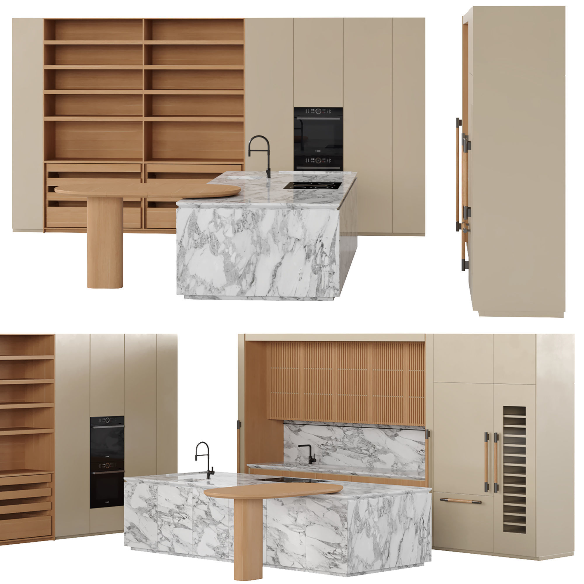 Kitchen 51 Tivali 3D model_6