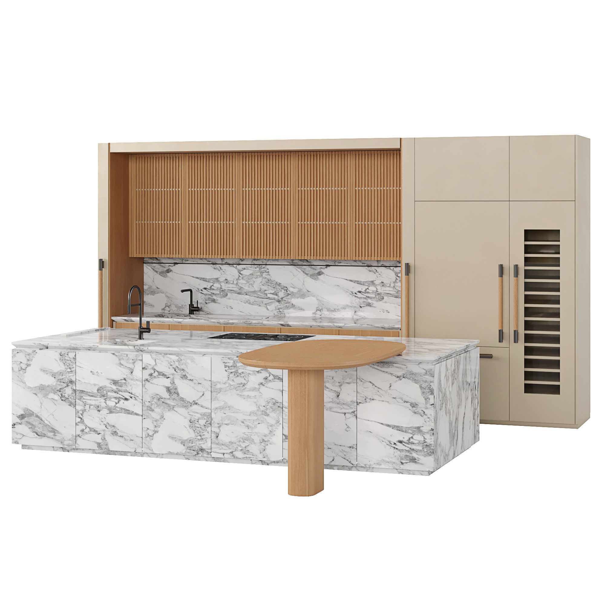 Kitchen 51 Tivali 3D model_3