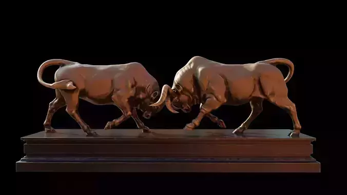 bullfight sculpture  statue